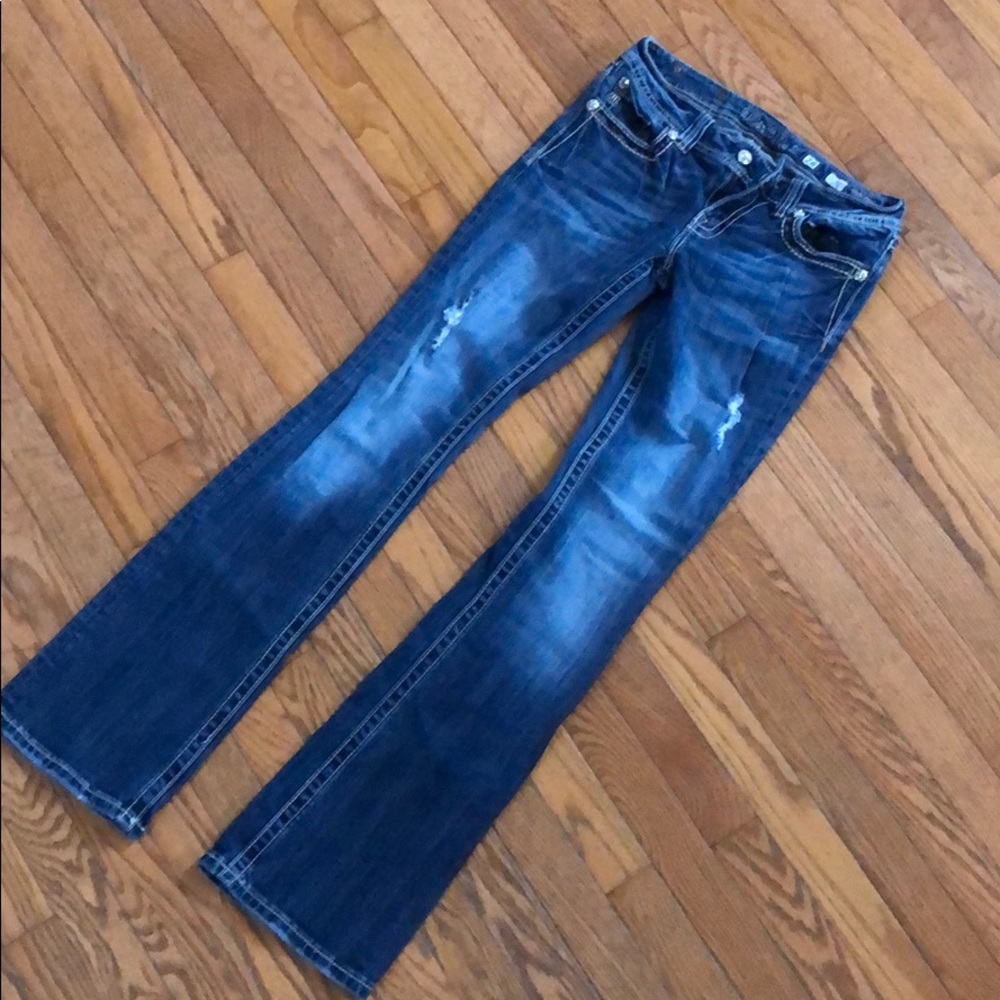 Miss me size 28 boot cut